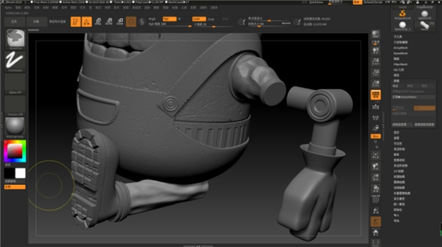人物模型3d图片(图1)