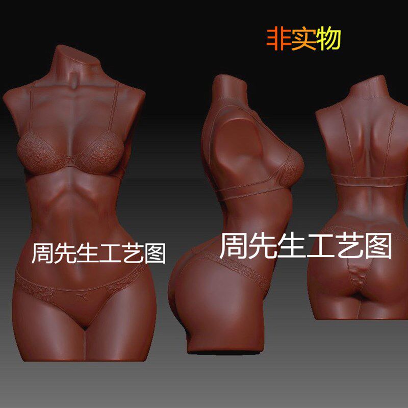 人体三维模型(图1)